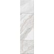 Gresie portelanata gri NAVONA 9360 model piatra 15,5x60,5 cm